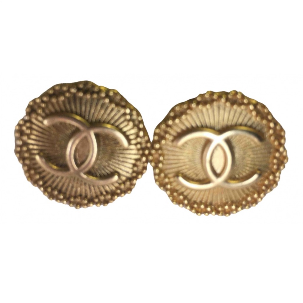 Authentic vintage Chanel earrings